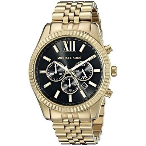 michael kors lexington chronograph stainless steel watch|michael kors chronograph gold.